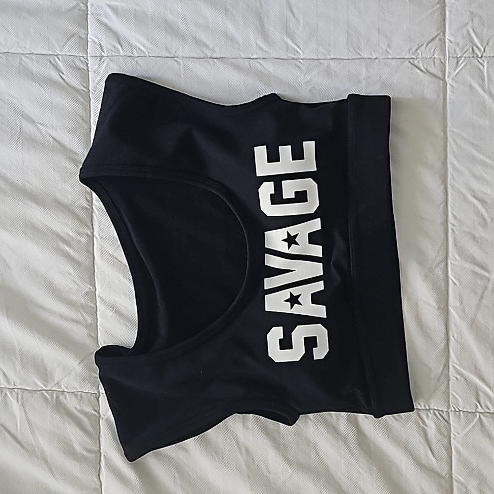 Savage barbell workout top